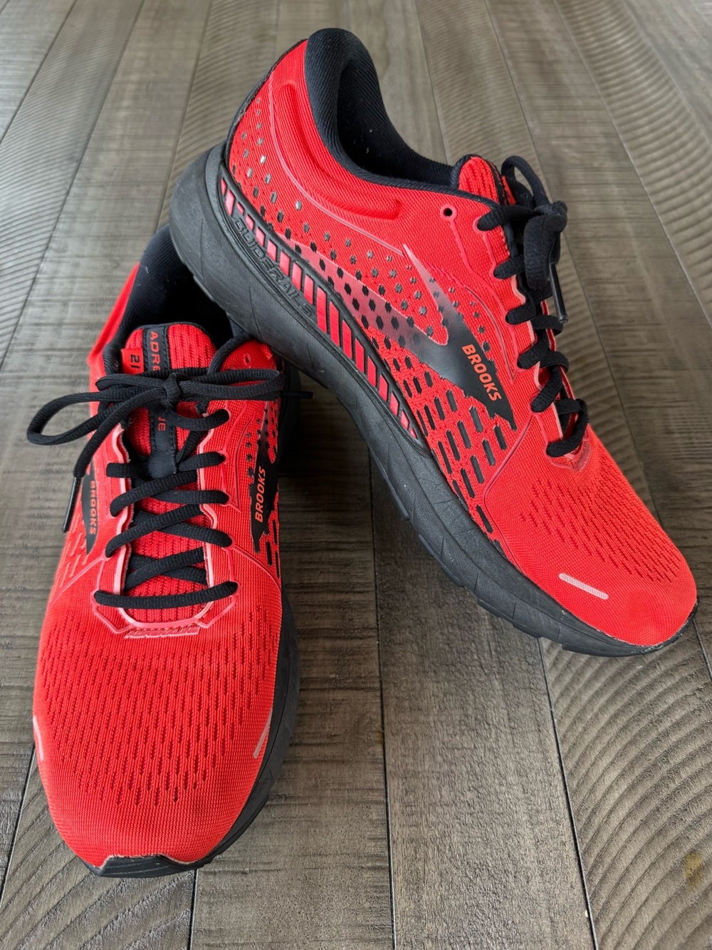 Brooks Adrenaline GTS Athletic Running Shoes Men’s Size 11.5 (D) - Picture 4 of 11